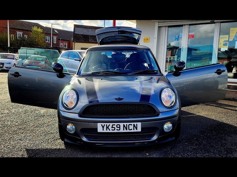 MINI Hatch 1.6 Cooper D Graphite Euro 4 3dr 3dr Manual 2009