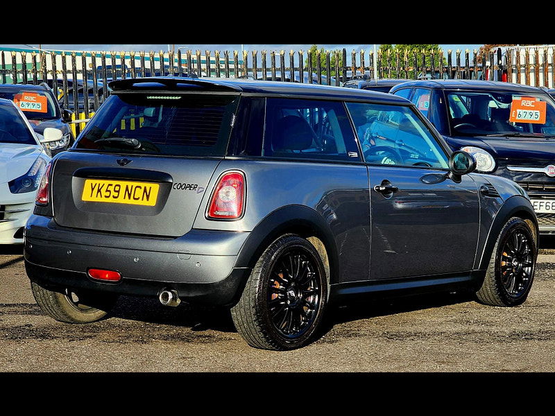 MINI Hatch 1.6 Cooper D Graphite Euro 4 3dr 3dr Manual 2009