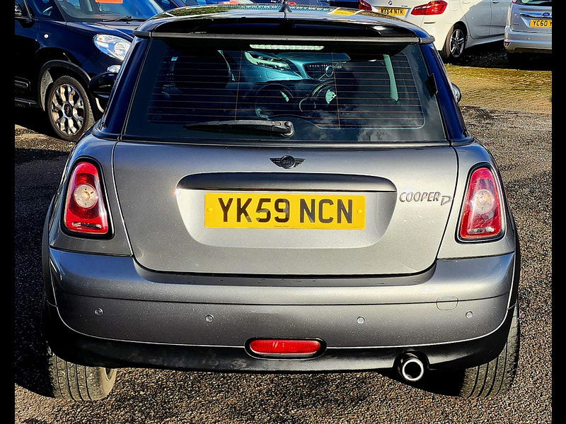 MINI Hatch 1.6 Cooper D Graphite Euro 4 3dr 3dr Manual 2009