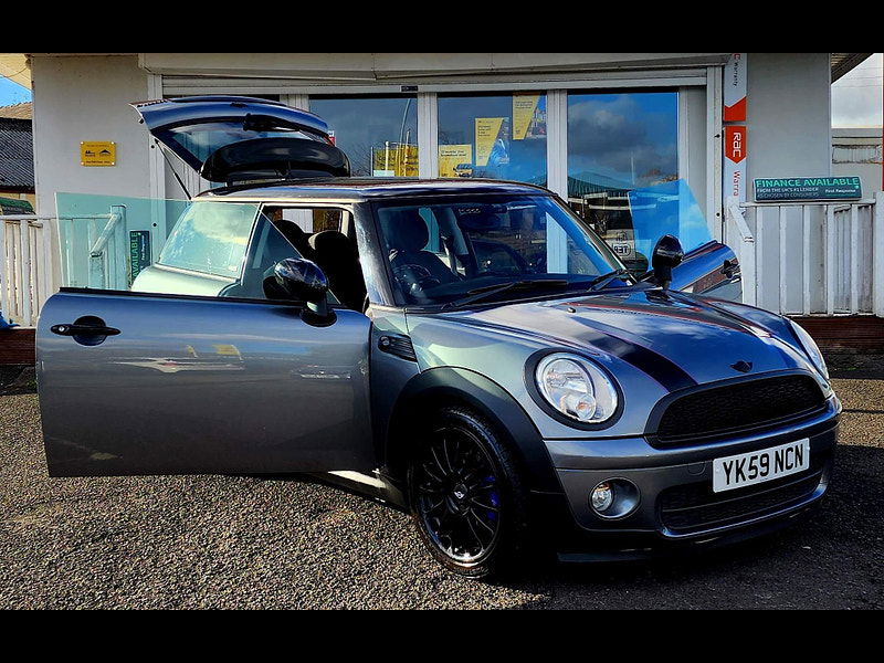 MINI Hatch 1.6 Cooper D Graphite Euro 4 3dr 3dr Manual 2009