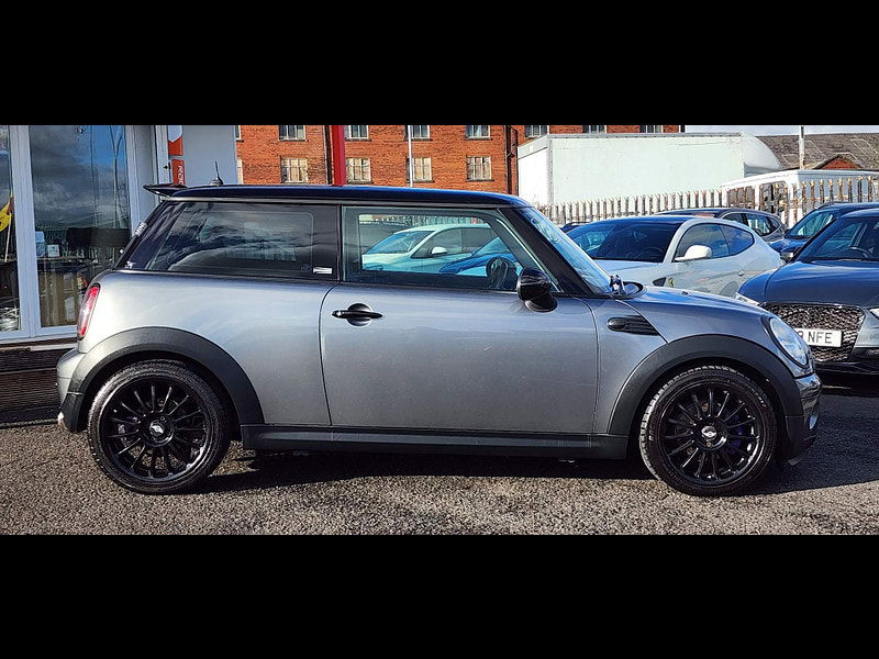 MINI Hatch 1.6 Cooper D Graphite Euro 4 3dr 3dr Manual 2009