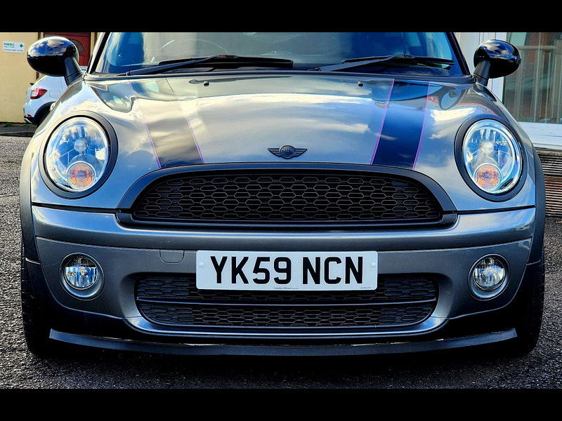 MINI Hatch 1.6 Cooper D Graphite Euro 4 3dr 3dr Manual 2009