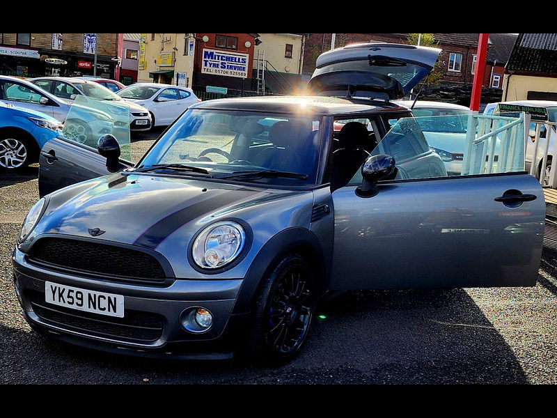 MINI Hatch 1.6 Cooper D Graphite Euro 4 3dr 3dr Manual 2009