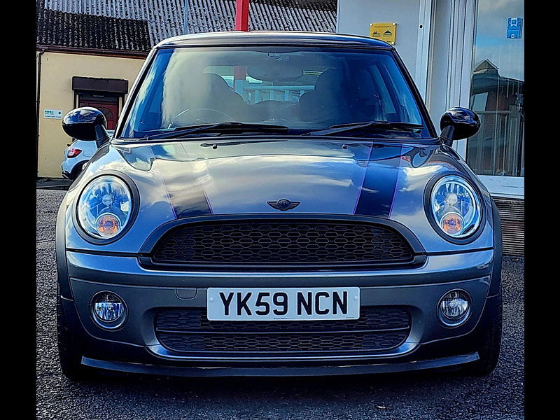 MINI Hatch 1.6 Cooper D Graphite Euro 4 3dr 3dr Manual 2009