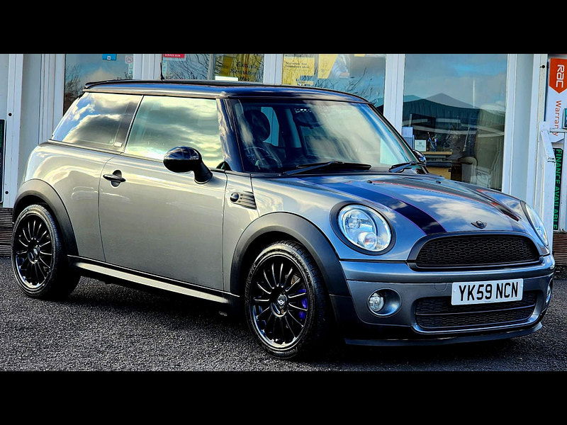 MINI Hatch 1.6 Cooper D Graphite Euro 4 3dr 3dr Manual 2009