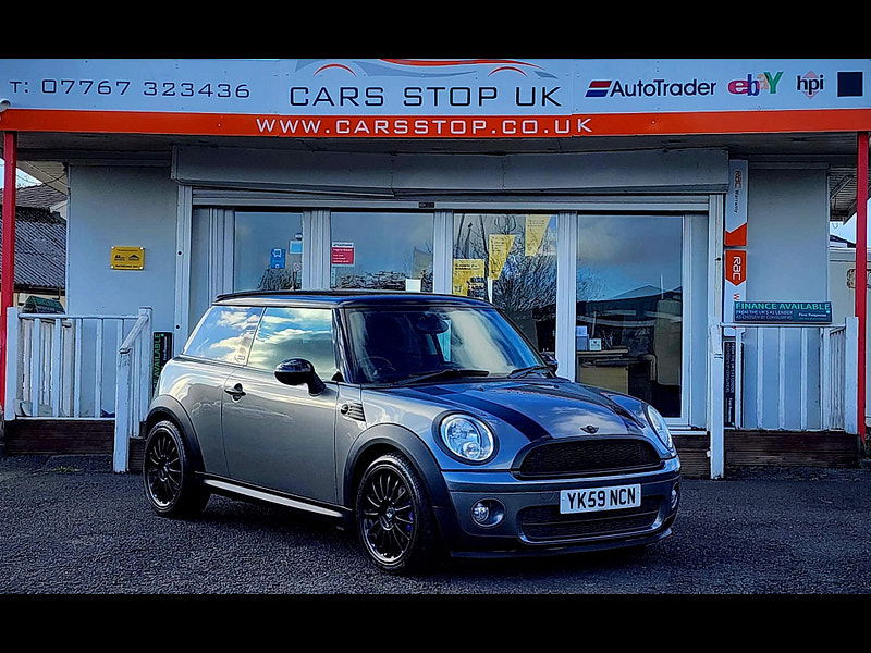 MINI Hatch 1.6 Cooper D Graphite Euro 4 3dr 3dr Manual 2009