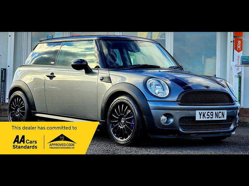 MINI Hatch 1.6 Cooper D Graphite Euro 4 3dr 3dr Manual 2009