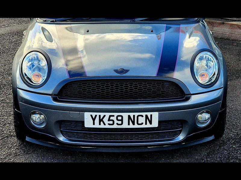 MINI Hatch 1.6 Cooper D Graphite Euro 4 3dr 3dr Manual 2009