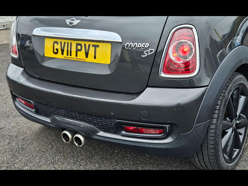 MINI Hatch 2.0 Cooper SD Auto Euro 5 3dr 3dr Automatic 2011