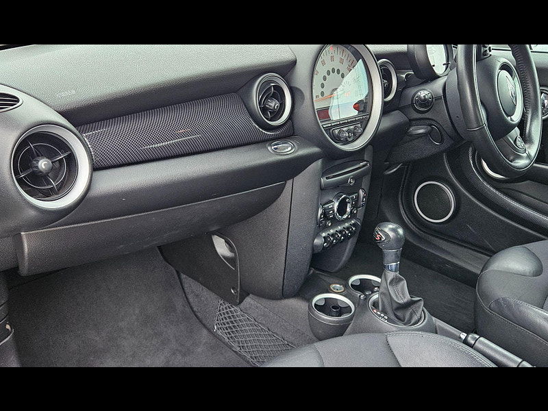 MINI Hatch 2.0 Cooper SD Auto Euro 5 3dr 3dr Automatic 2011