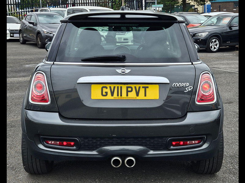 MINI Hatch 2.0 Cooper SD Auto Euro 5 3dr 3dr Automatic 2011