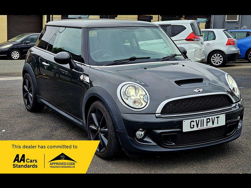MINI Hatch 2.0 Cooper SD Auto Euro 5 3dr 3dr Automatic 2011