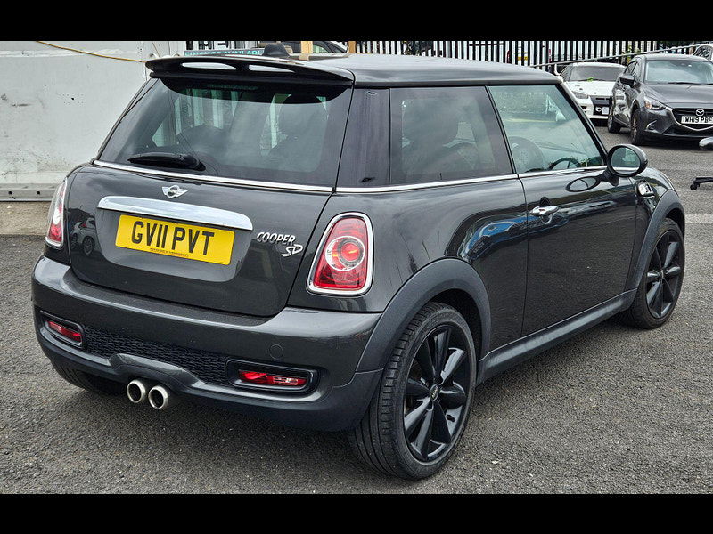 MINI Hatch 2.0 Cooper SD Auto Euro 5 3dr 3dr Automatic 2011