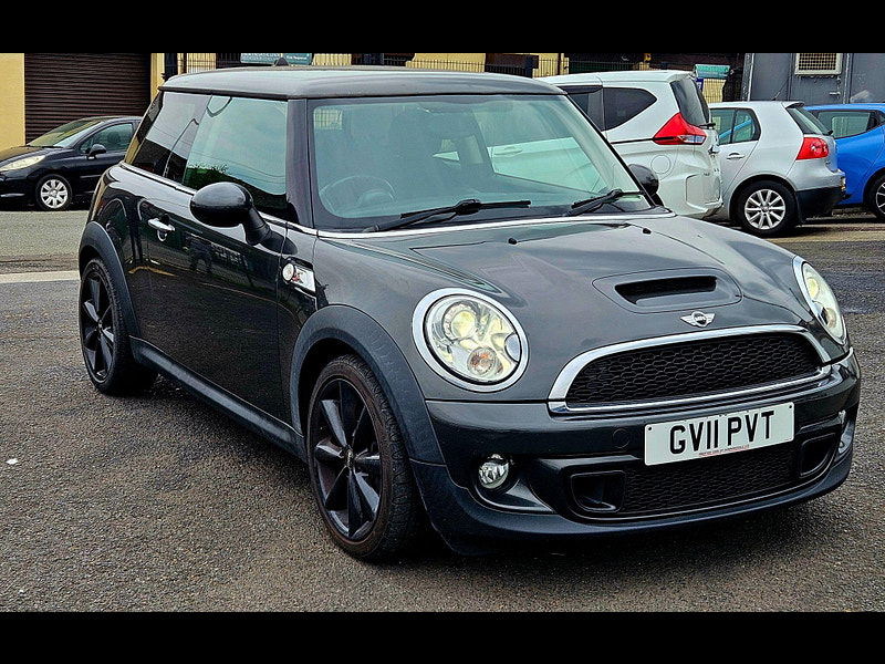 MINI Hatch 2.0 Cooper SD Auto Euro 5 3dr 3dr Automatic 2011