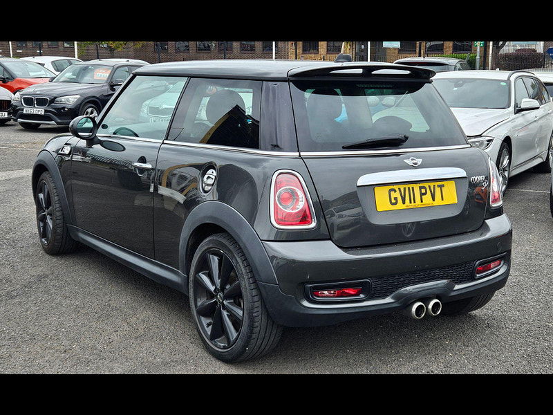 MINI Hatch 2.0 Cooper SD Auto Euro 5 3dr 3dr Automatic 2011