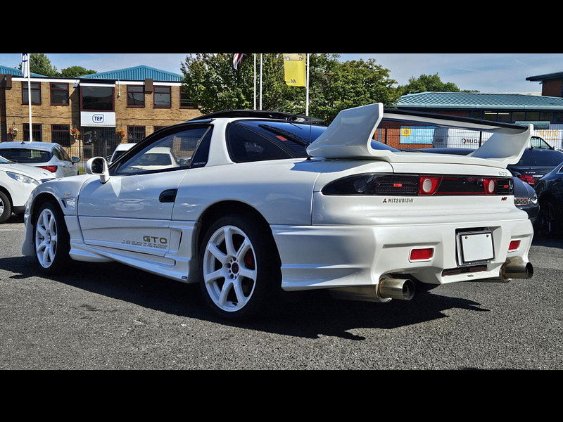 Mitsubishi Gto  3dr Manual 1993