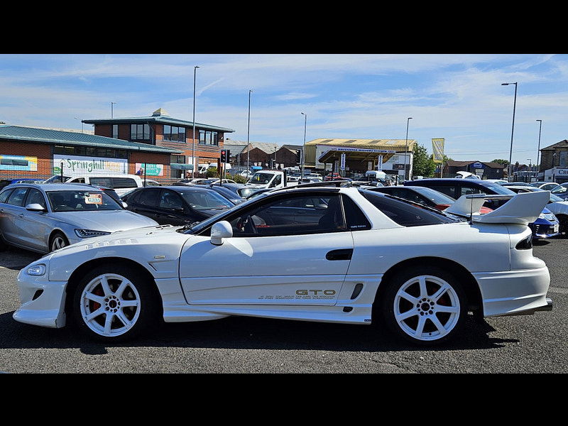 Mitsubishi Gto  3dr Manual 1993