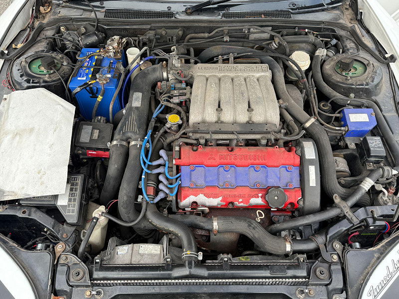 Mitsubishi Gto  3dr Manual 1993