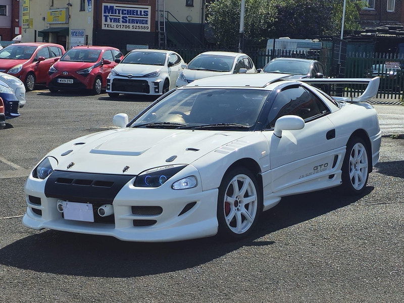 Mitsubishi Gto  3dr Manual 1993