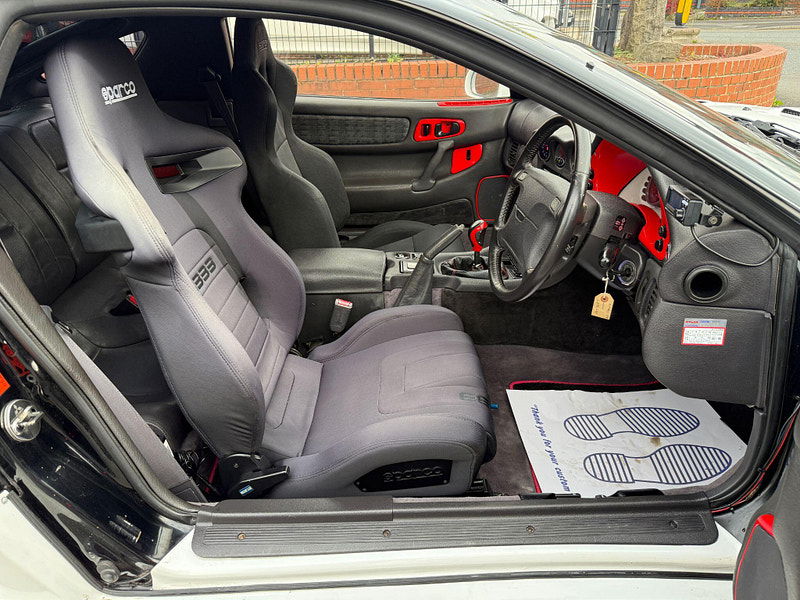 Mitsubishi Gto  3dr Manual 1993