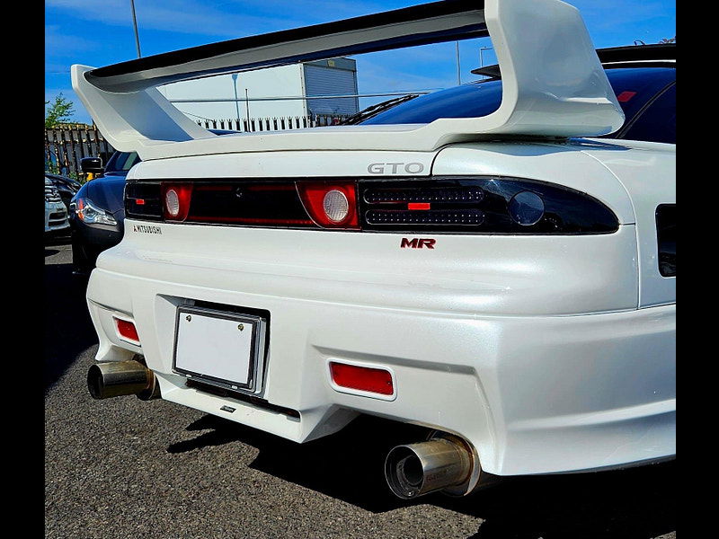 Mitsubishi Gto  3dr Manual 1993