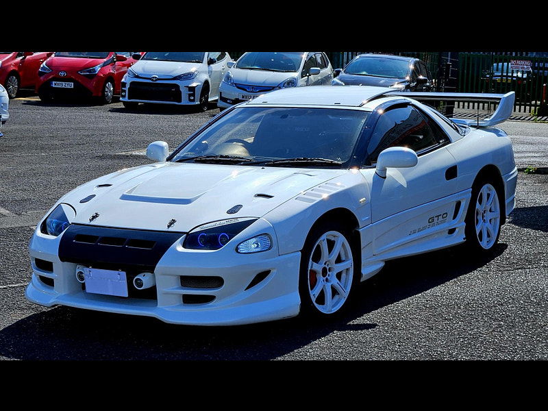 Mitsubishi Gto  3dr Manual 1993