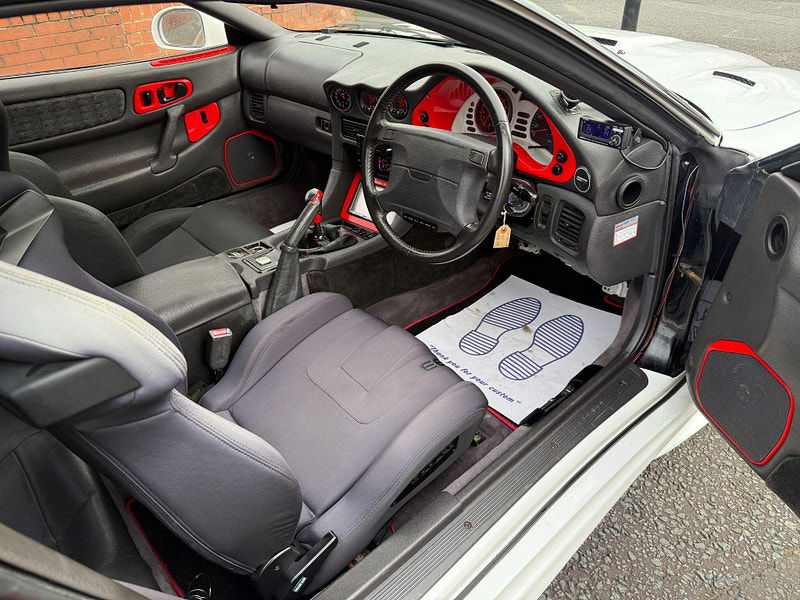 Mitsubishi Gto  3dr Manual 1993