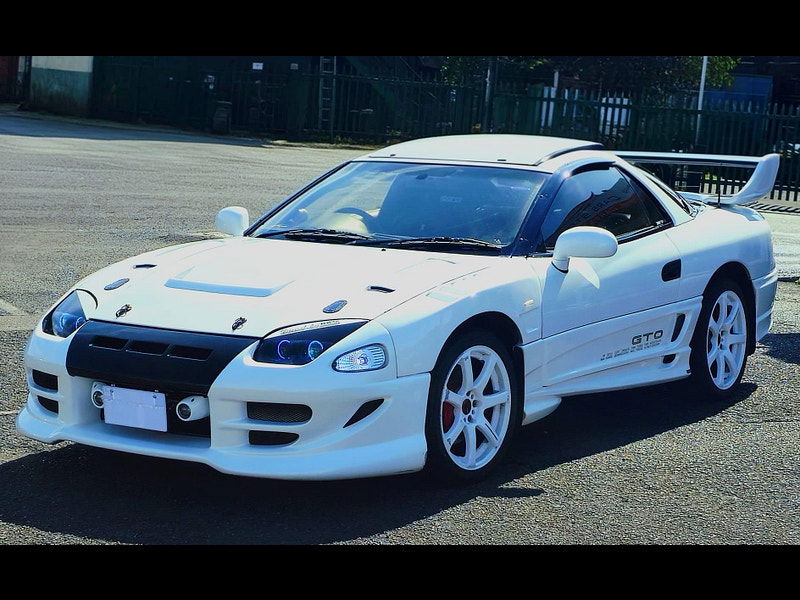 Mitsubishi Gto  3dr Manual 1993