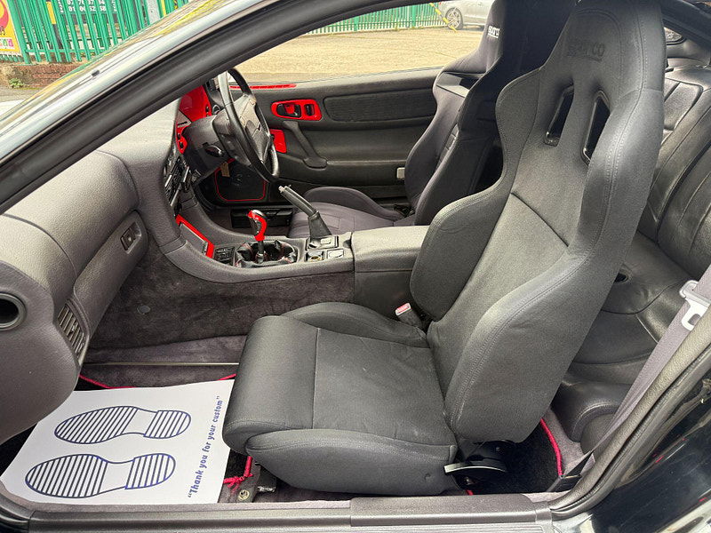 Mitsubishi Gto  3dr Manual 1993