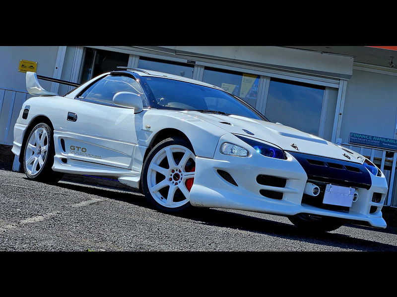 Mitsubishi Gto  3dr Manual 1993