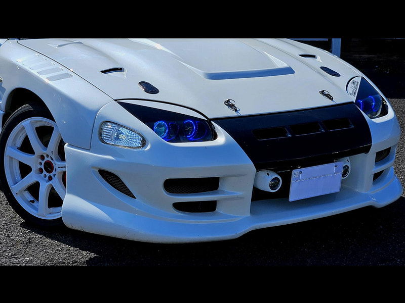 Mitsubishi Gto  3dr Manual 1993