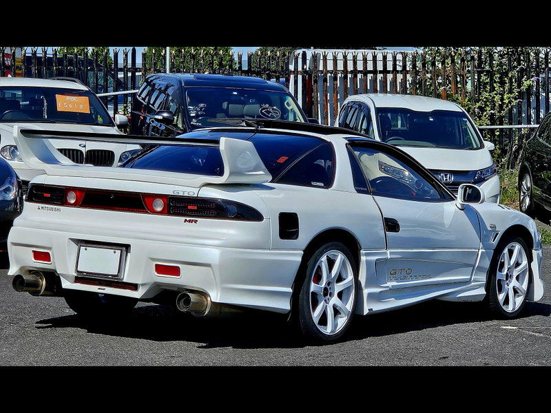 Mitsubishi Gto  3dr Manual 1993