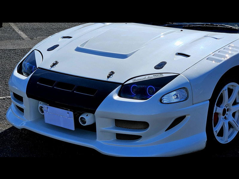 Mitsubishi Gto  3dr Manual 1993