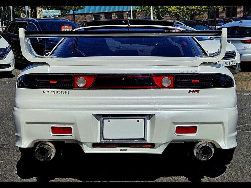 Mitsubishi Gto  3dr Manual 1993