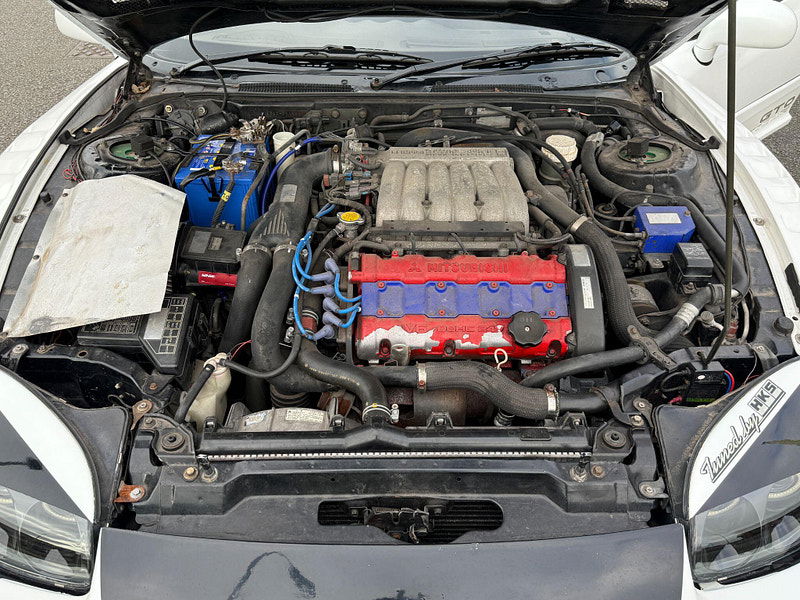 Mitsubishi Gto  3dr Manual 1993