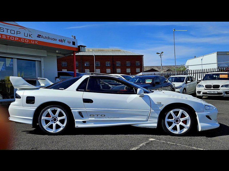 Mitsubishi Gto  2dr Manual 1993