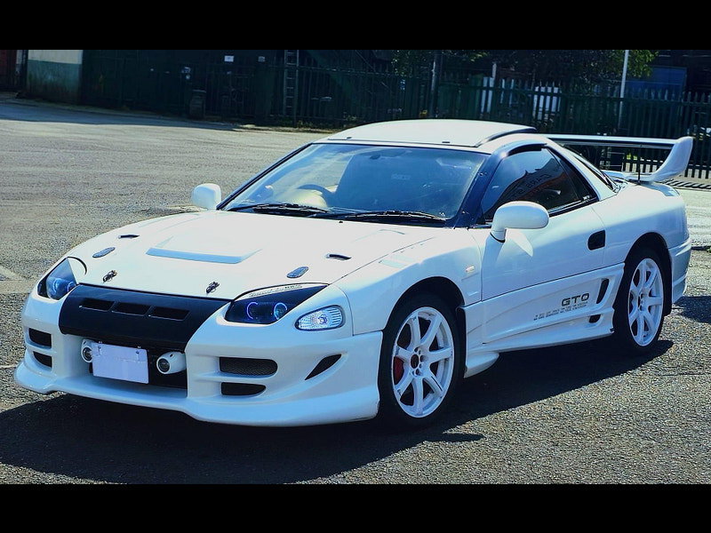 Mitsubishi Gto  2dr Manual 1993