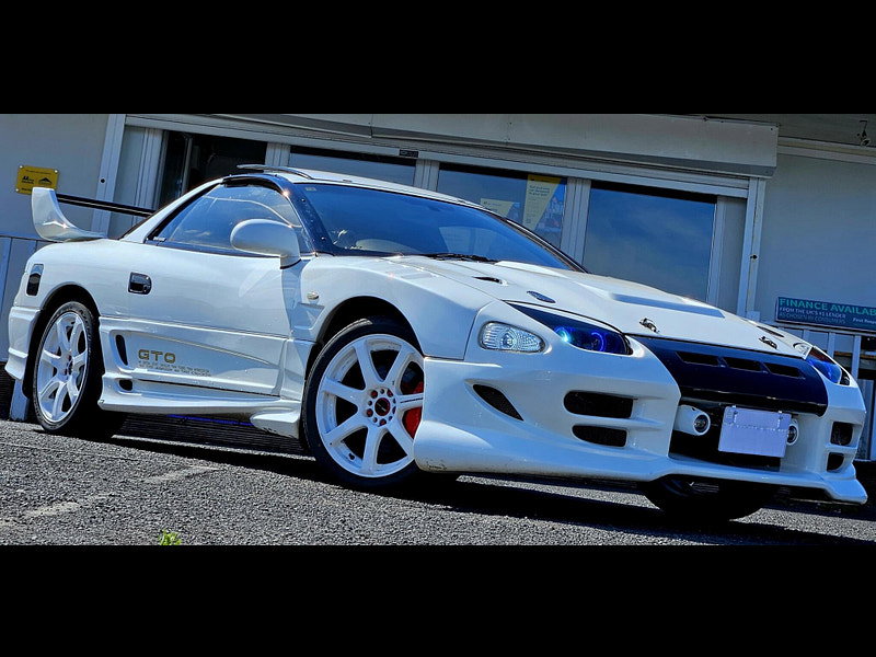 Mitsubishi Gto  2dr Manual 1993
