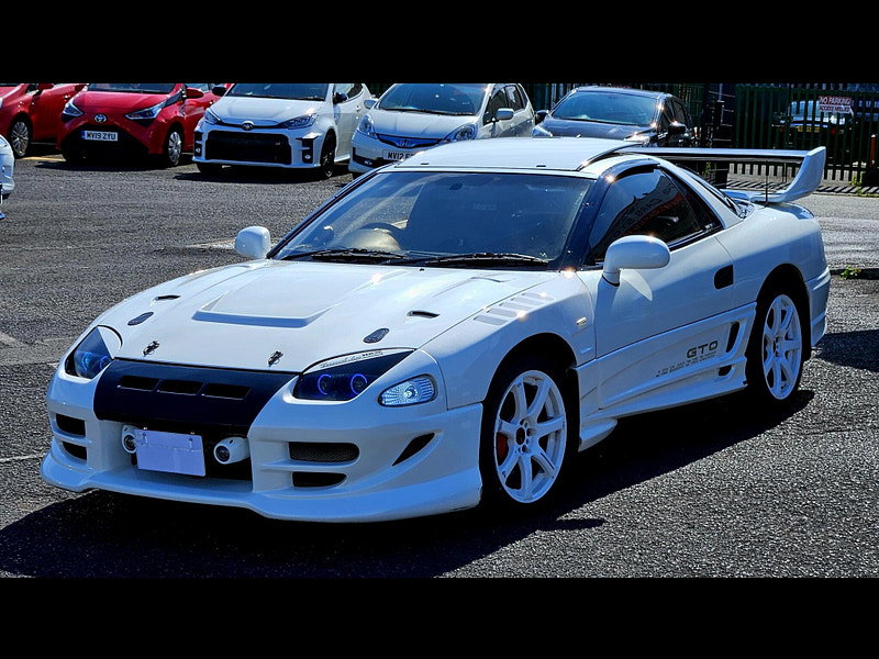 Mitsubishi Gto  2dr Manual 1993