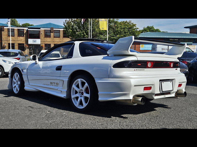 Mitsubishi Gto  2dr Manual 1993