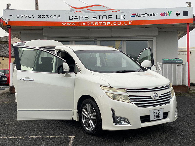 Nissan Elgrand E52 2.5 HIGHWAY STAR AUTOMATIC 7 SEATER 0dr  2024