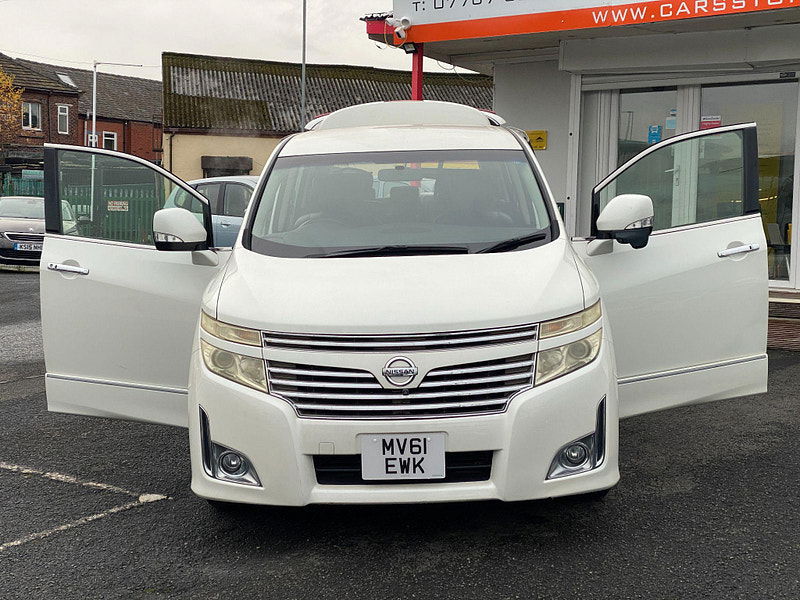 Nissan Elgrand E52 2.5 HIGHWAY STAR AUTOMATIC 7 SEATER 0dr  2024