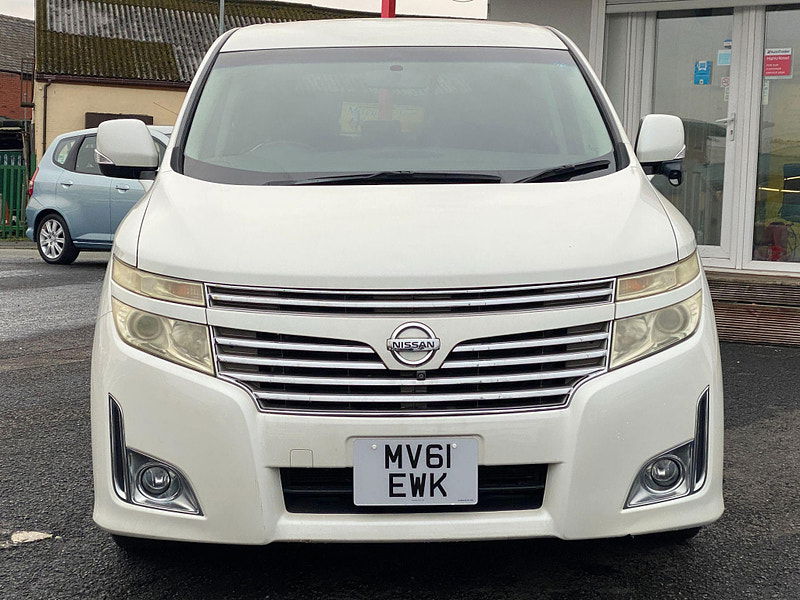 Nissan Elgrand E52 2.5 HIGHWAY STAR AUTOMATIC 7 SEATER 0dr  2024