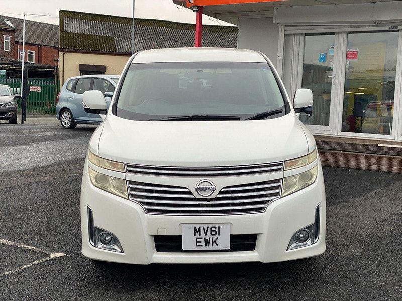 Nissan Elgrand E52 2.5 HIGHWAY STAR AUTOMATIC 7 SEATER 0dr  2024