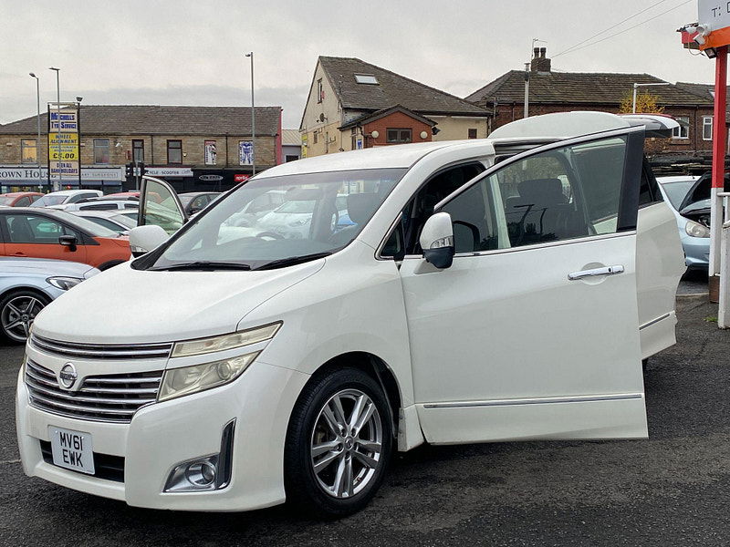Nissan Elgrand E52 2.5 HIGHWAY STAR AUTOMATIC 7 SEATER 0dr  2024