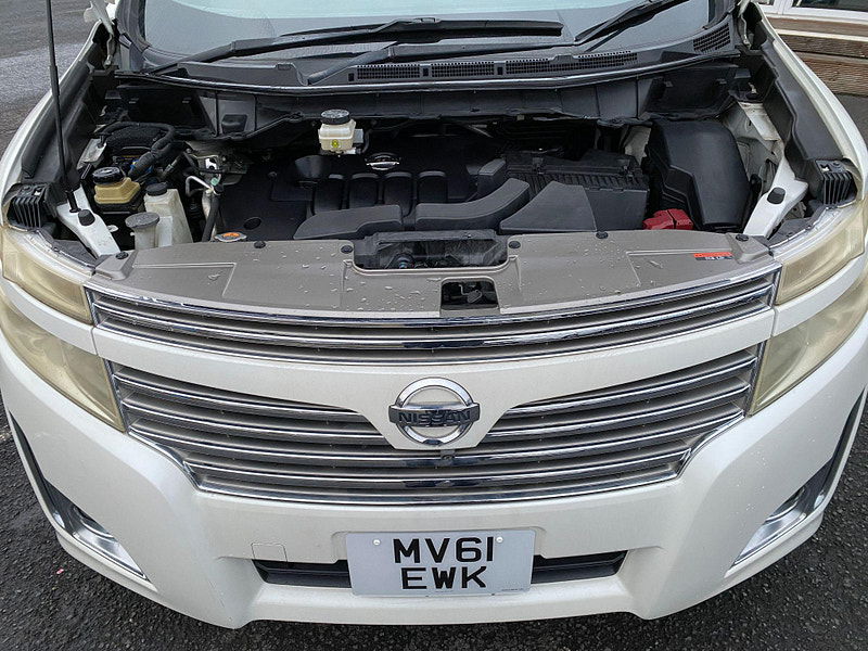 Nissan Elgrand E52 2.5 HIGHWAY STAR AUTOMATIC 7 SEATER 0dr  2024