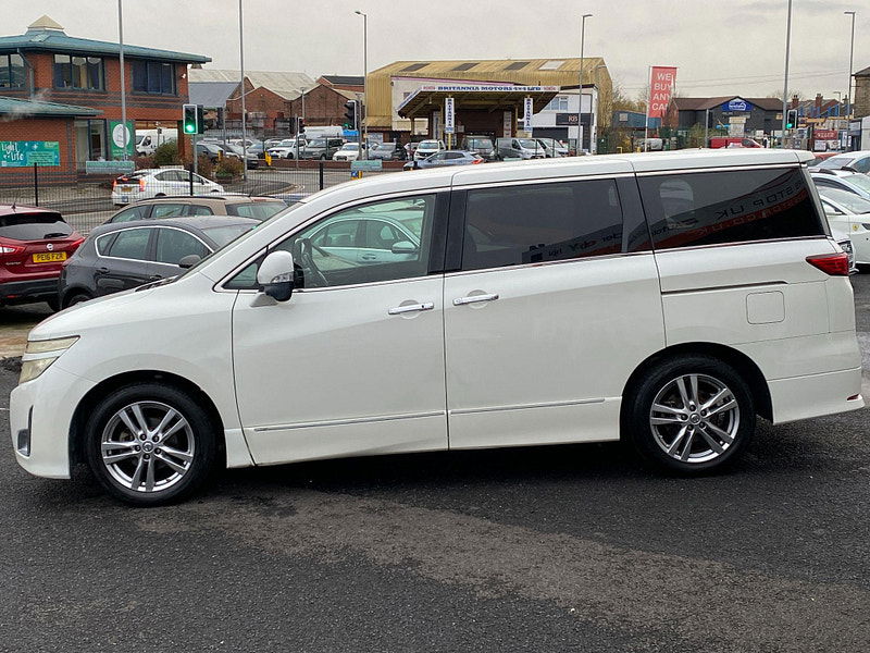 Nissan Elgrand E52 2.5 HIGHWAY STAR AUTOMATIC 7 SEATER 0dr  2024