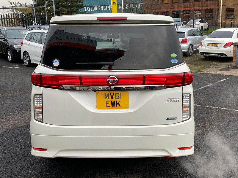 Nissan Elgrand E52 2.5 HIGHWAY STAR AUTOMATIC 7 SEATER 0dr  2024