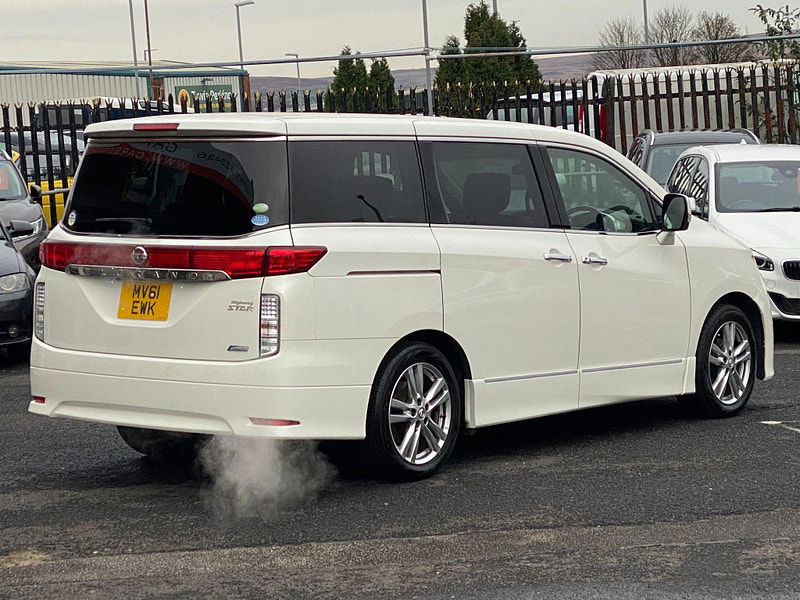 Nissan Elgrand E52 2.5 HIGHWAY STAR AUTOMATIC 7 SEATER 0dr  2024