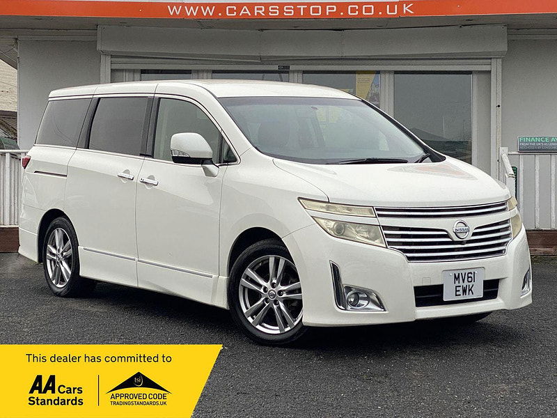 Nissan Elgrand E52 2.5 HIGHWAY STAR AUTOMATIC 7 SEATER 0dr  2024